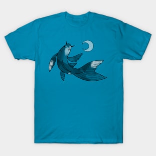 Koi fish and moon T-Shirt